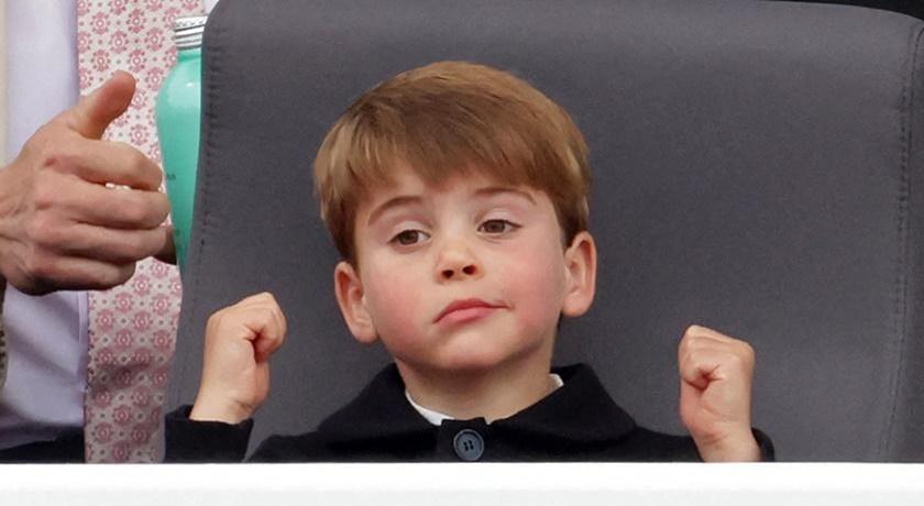 路易王子哈里王子,路易王子和哈利