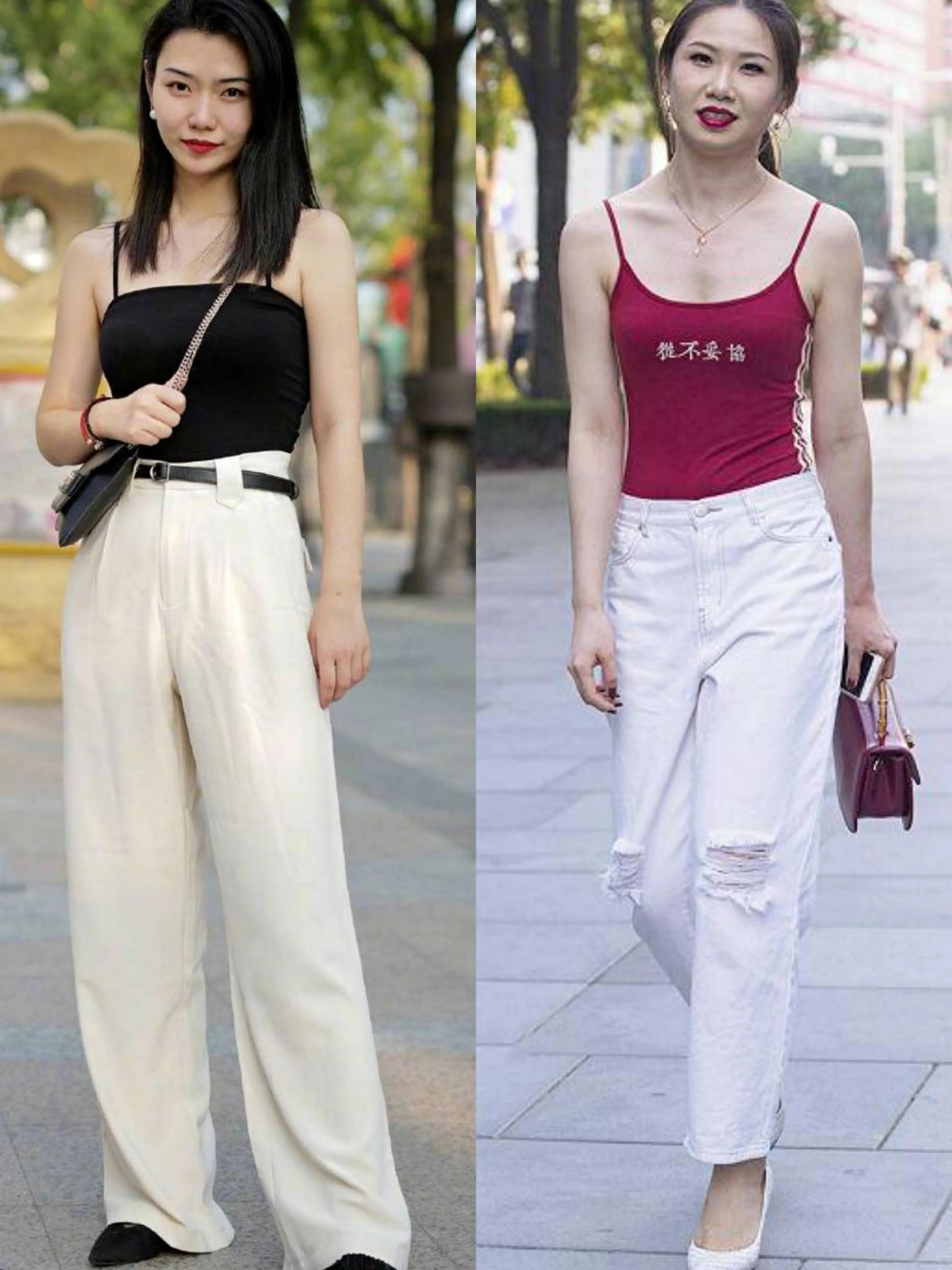 怎样穿出模特的样子,博主是怎么穿出又瘦又有料的