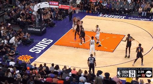 约基奇关键三分掘金力克快船,太阳129-124力克掘金首发阵容