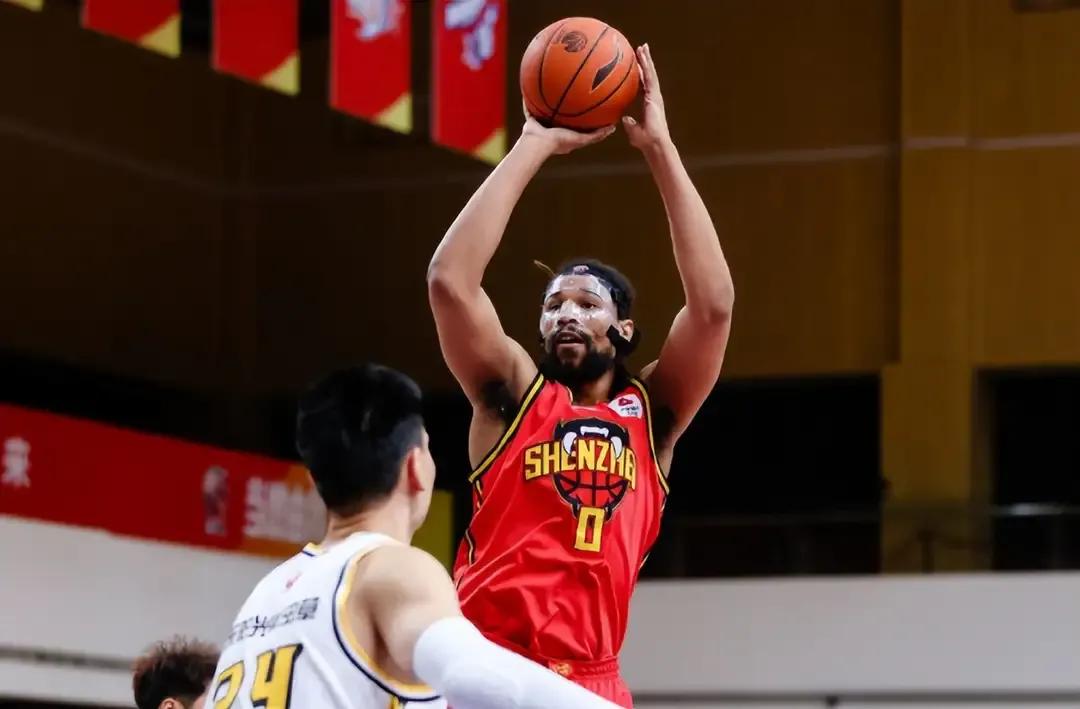 萨林杰离开深圳队了吗,萨林杰有可能效力新疆男篮吗