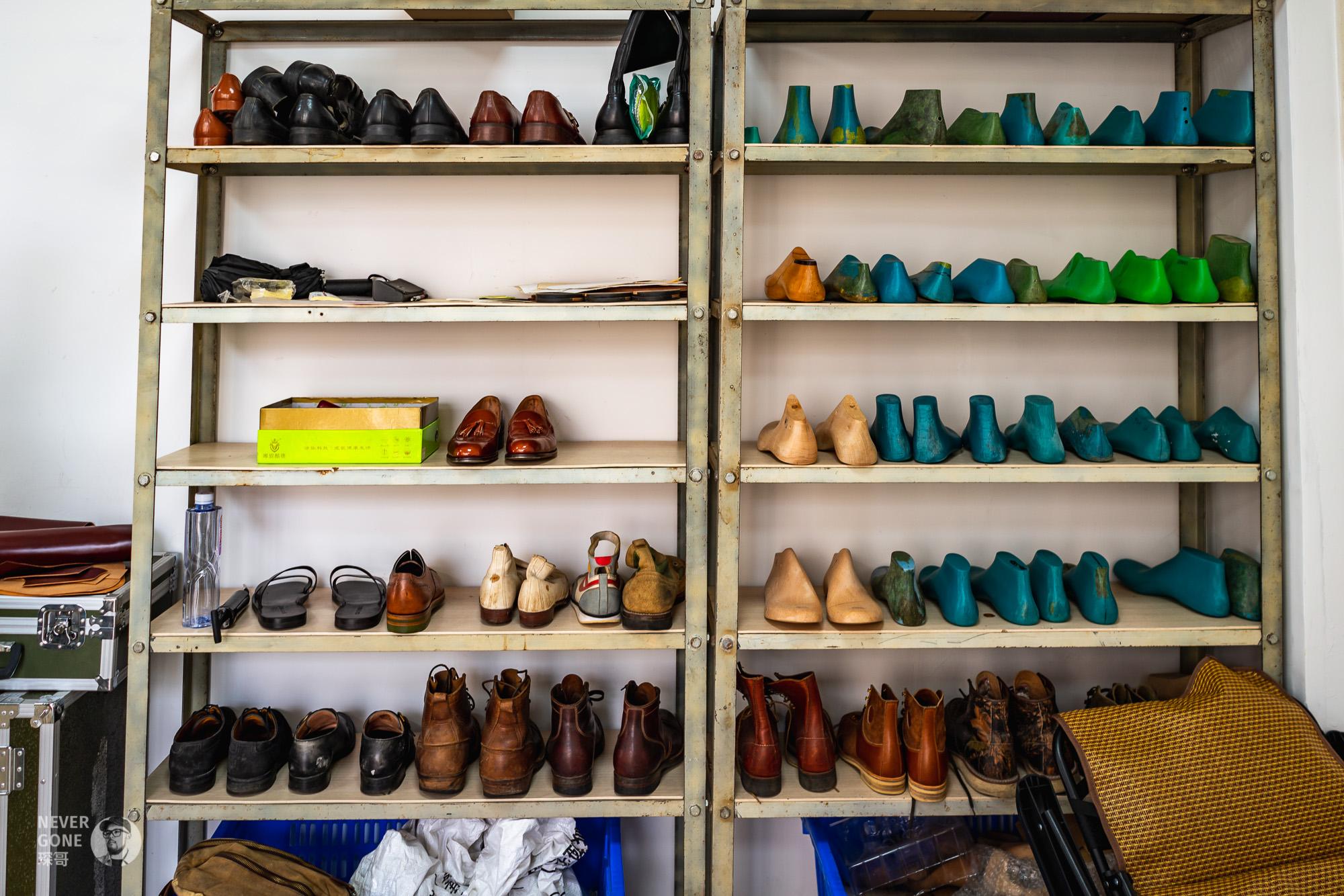 探鞋工厂,工装靴专业品牌