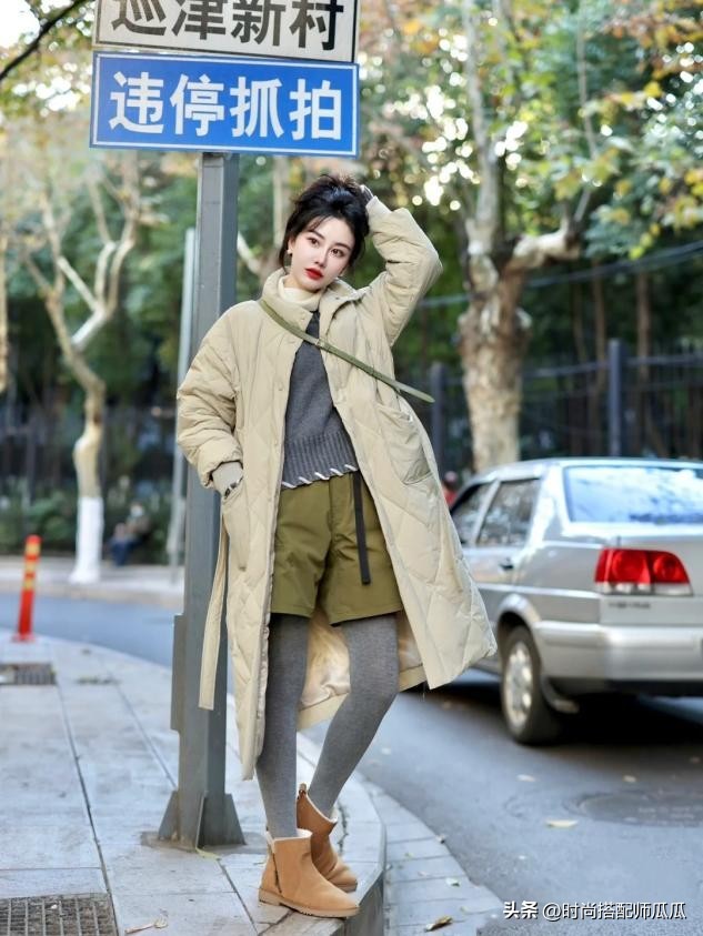 为什么穿羽绒服显臃肿,为什么你穿衣服显胖