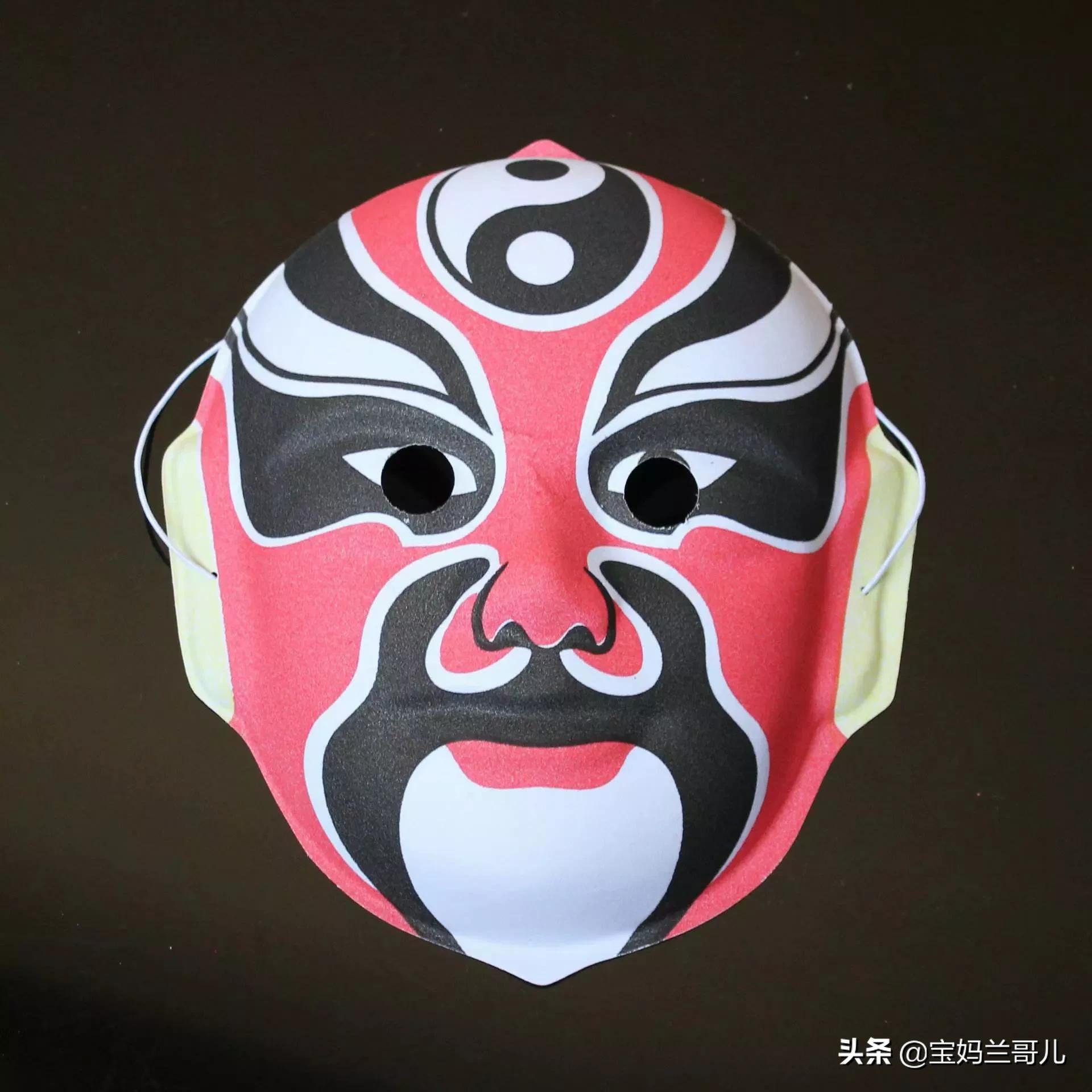 京剧脸谱大全图片欣赏,最好看的京剧脸谱图片大全