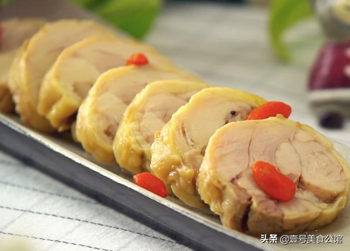 花雕鸡卷,黄酒醉鸡卷的家常做法