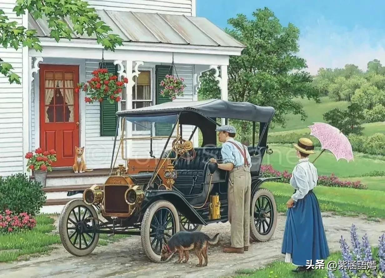 向往的田园生活好悠闲,田园生活一直是我们向往的生活