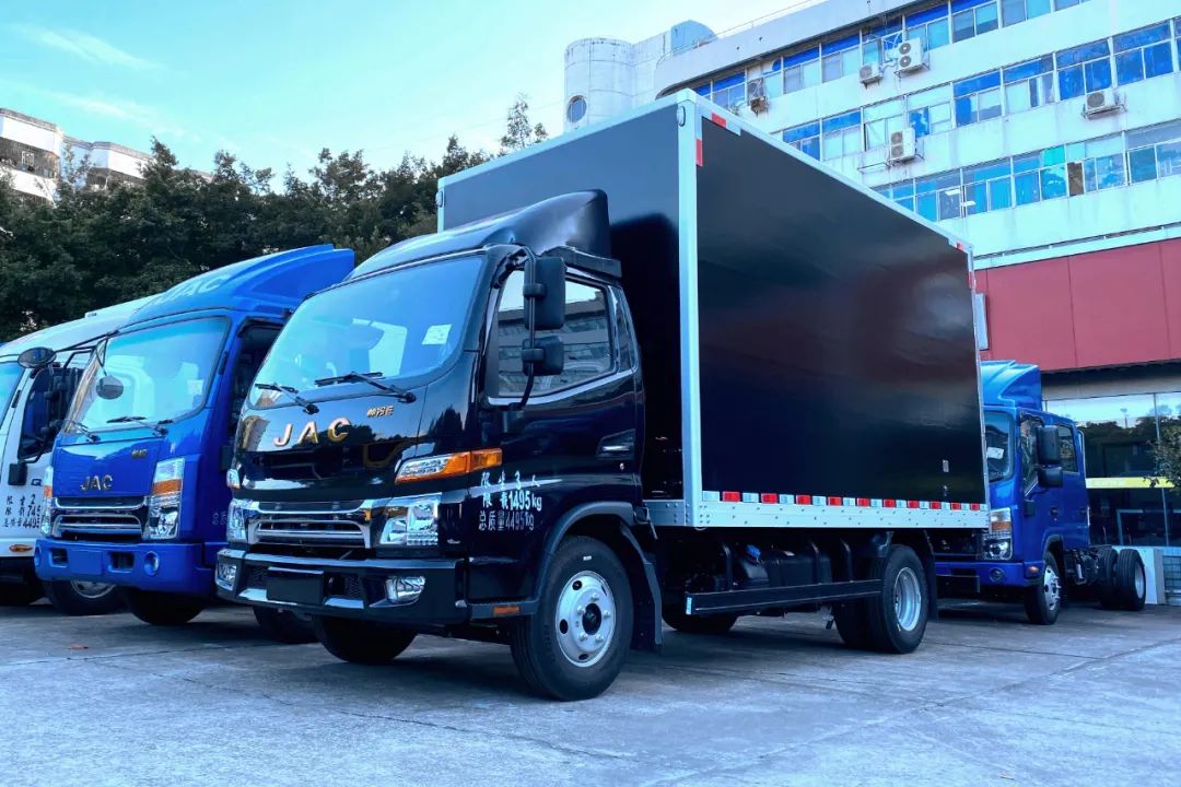 帅铃e厢货高度,江淮帅铃e厢式货箱尺寸