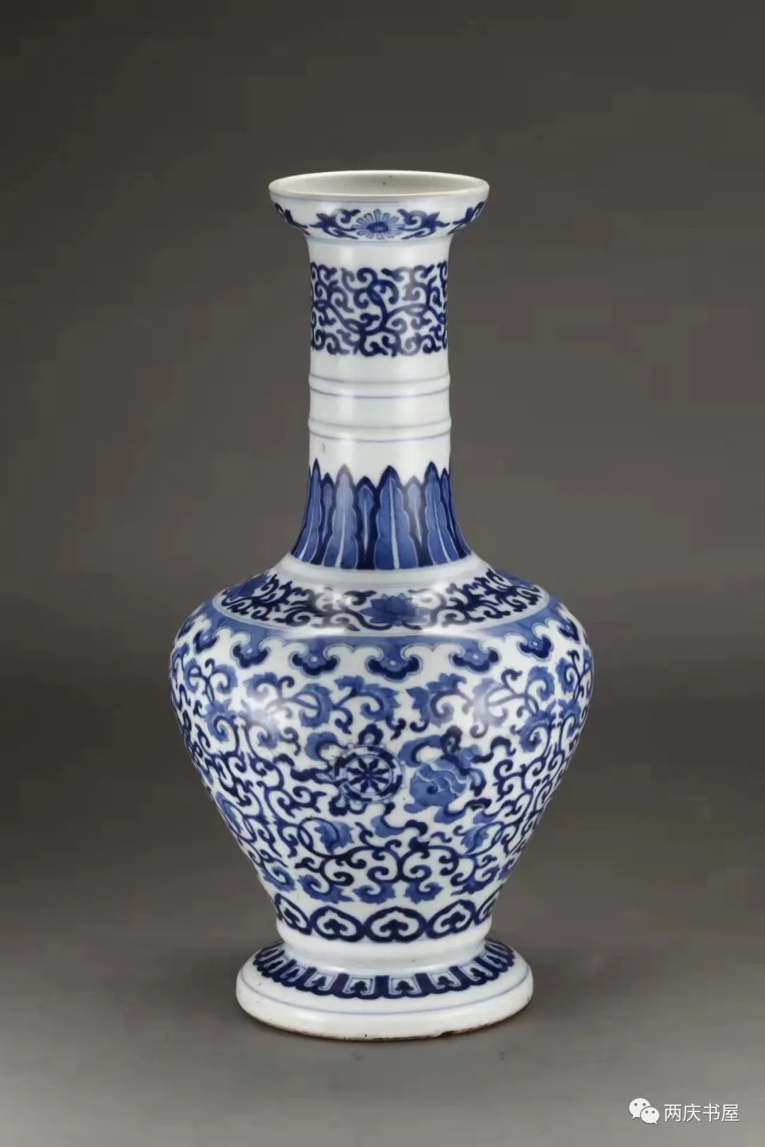 日本回流的清瓷瑰宝（9）——雍正霁蓝釉塔式瓶