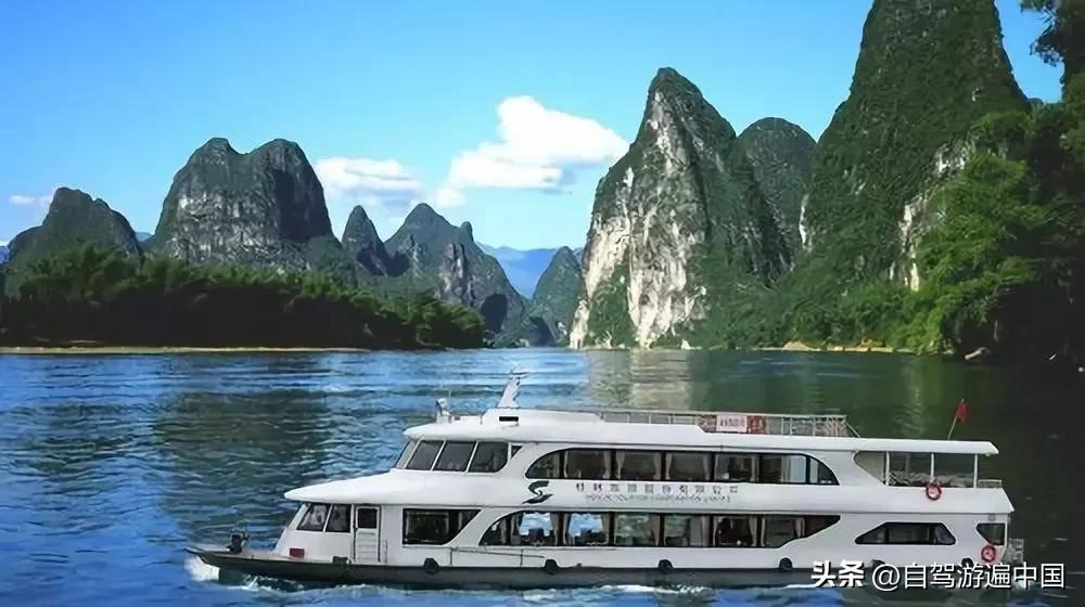 广西十大风景名山,广西高铁沿途风景