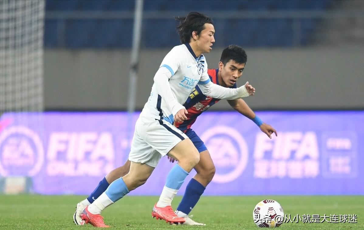 大连人对阵成都赛后评分,大连人队战胜河南队