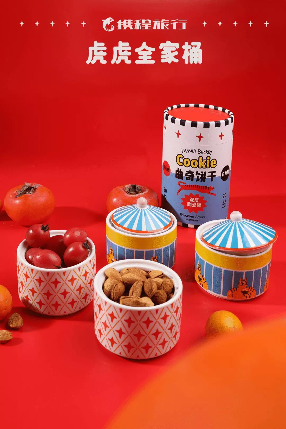 大牌虎年套装礼盒 (经典的虎年礼盒)