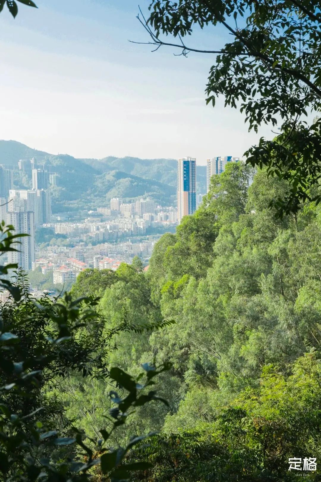 深圳10条入门登山线路推荐,深圳十大山峰最新登山攻略