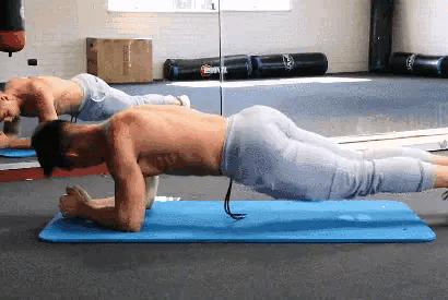 只用一招就会练腹肌的方法,如何快速练腹肌一天出效果学生党