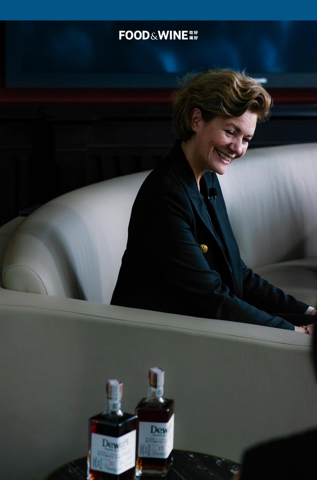 与威士忌大师对话｜帝王首席调和大师斯蒂芬妮·麦克劳徳