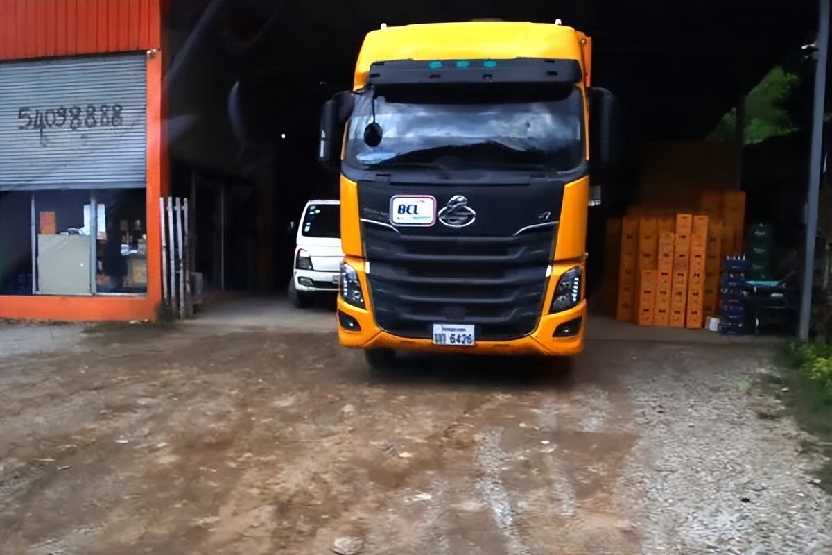 老挝国际货车运货,老挝中国货车货运行情