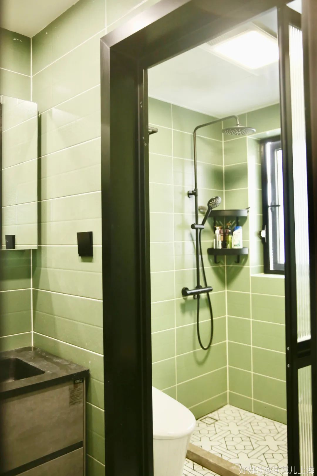 独居75㎡，大落地窗+电影院客厅，狠狠羡慕了