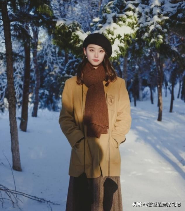 适合大圆脸的毛毛帽子女冬季兔毛,圆脸适合什么帽子最新款