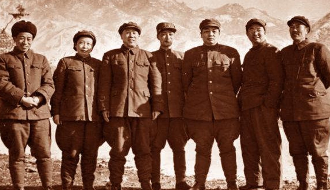 志愿军第一副司令员,志愿军五任司令员