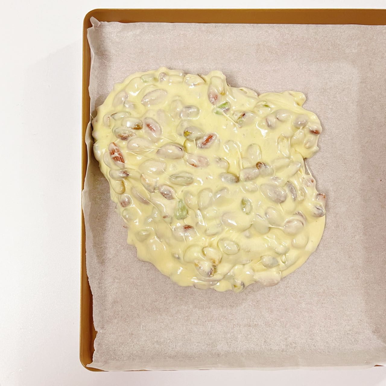 很简单做的棉花糖,不用棉花糖也可以做硬牛轧糖