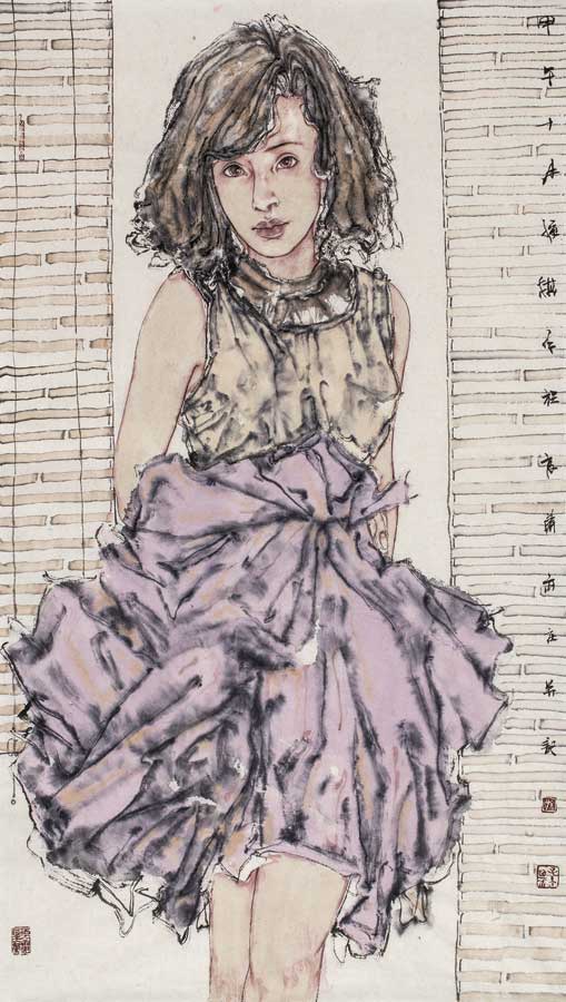 孙棋国画作品,孙棋画家作品