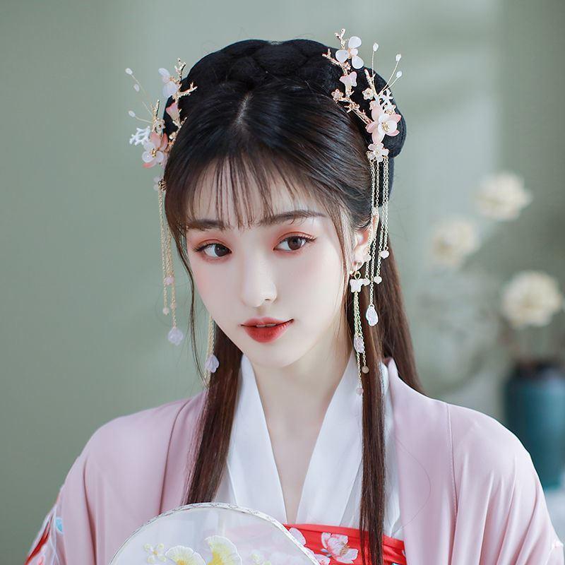 杨颖王楚然任敏霸屏,任敏新造型齐刘海