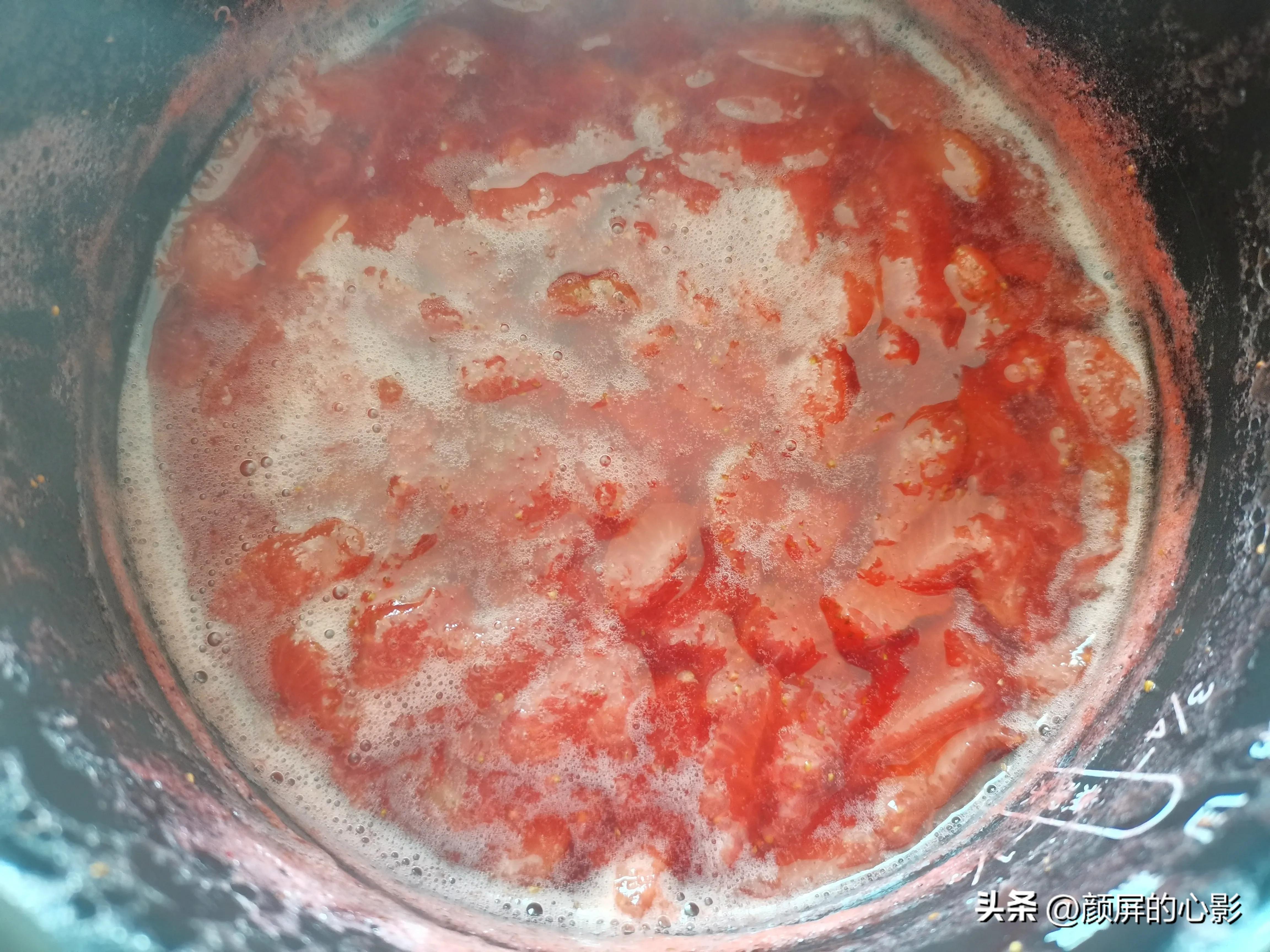 用草莓酱怎么做美食,美味草莓酱做法大全