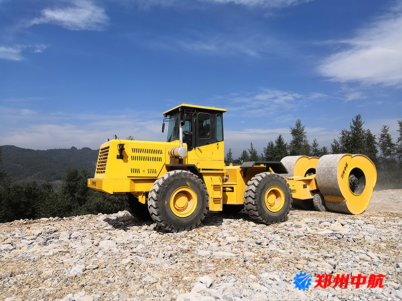 压实机基本原理,冲击压实机和振动压实机