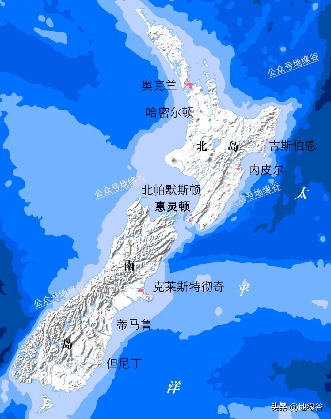 新西兰人口为什么那么少,新西兰人口为什么集中分布在北岛