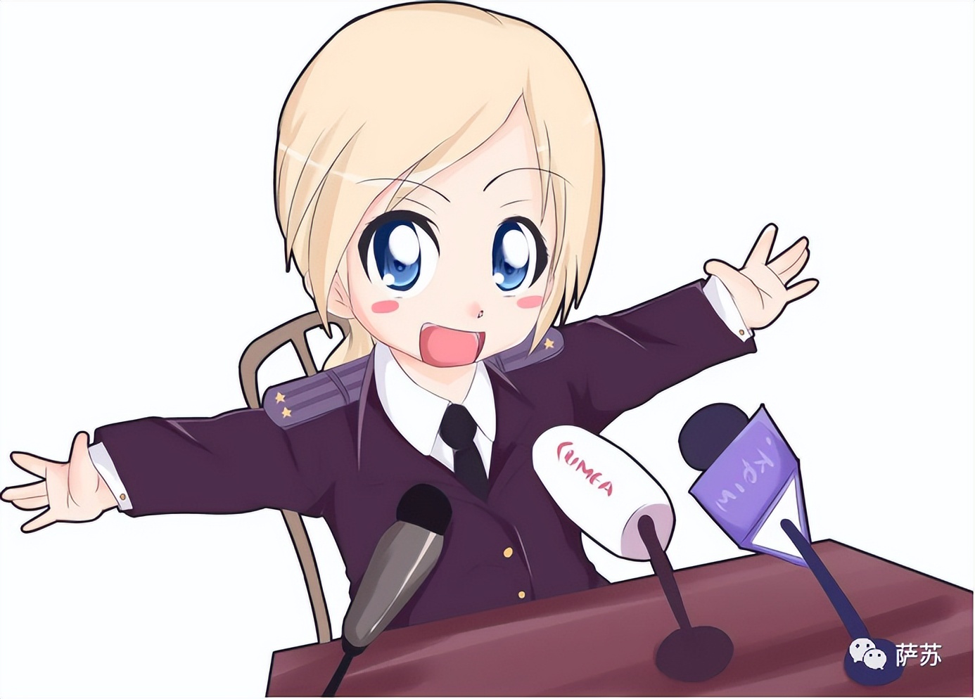 “天下无物不可萌”——克里米亚美女检察长的被演绎命运30图