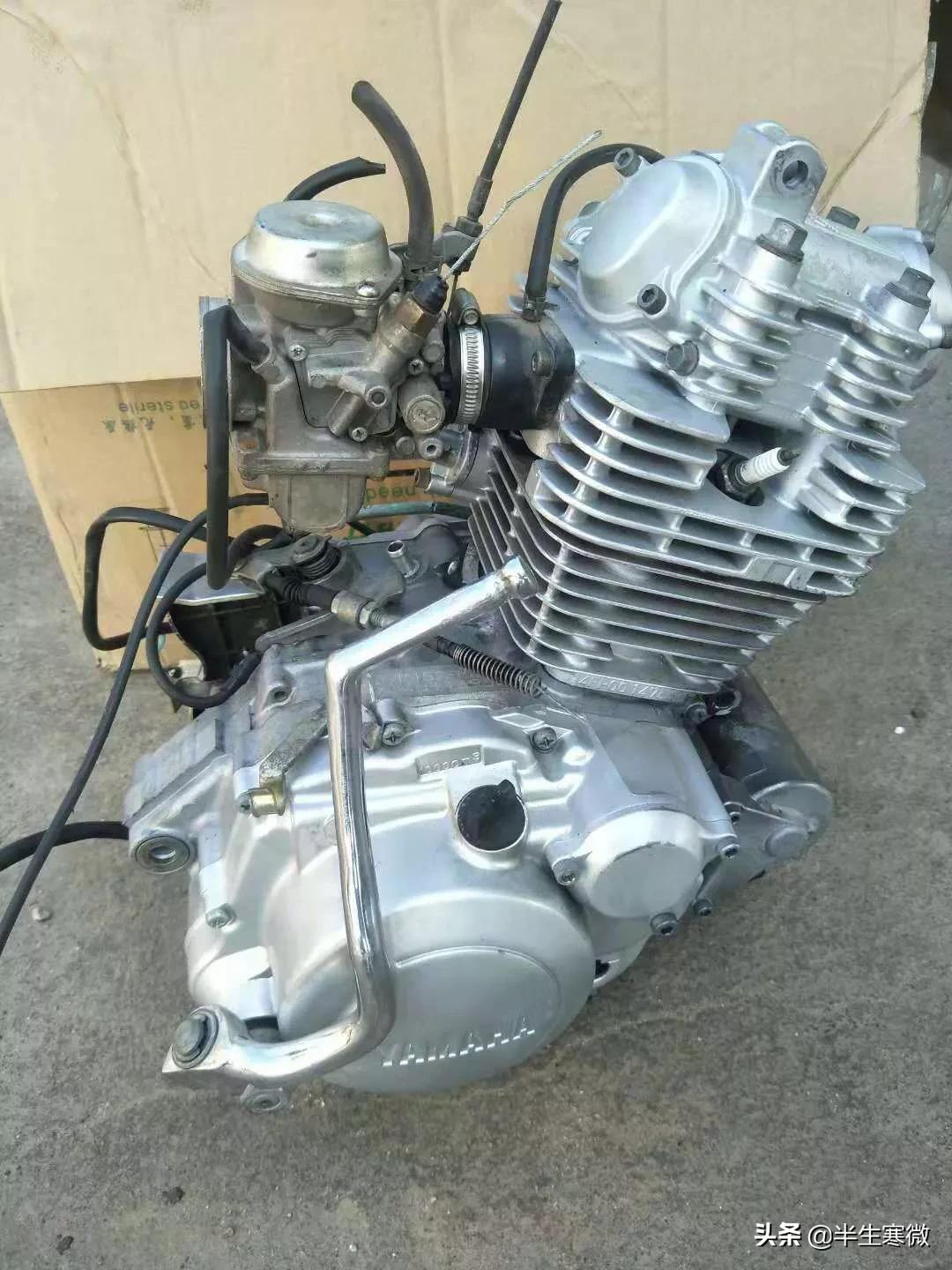 雅马哈劲豹150摩托车新款,骑不坏的本田修不好的雅马哈