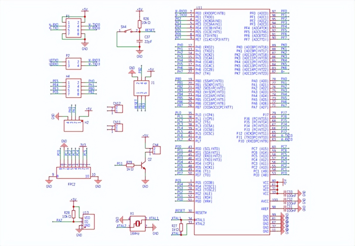 四轴机器人上下轴的原理图,abb工业机器人气动原理图