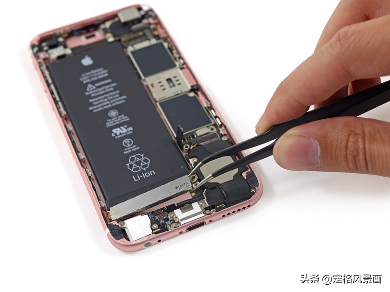 iphone震动马达制作,iphone震动马达剖析图