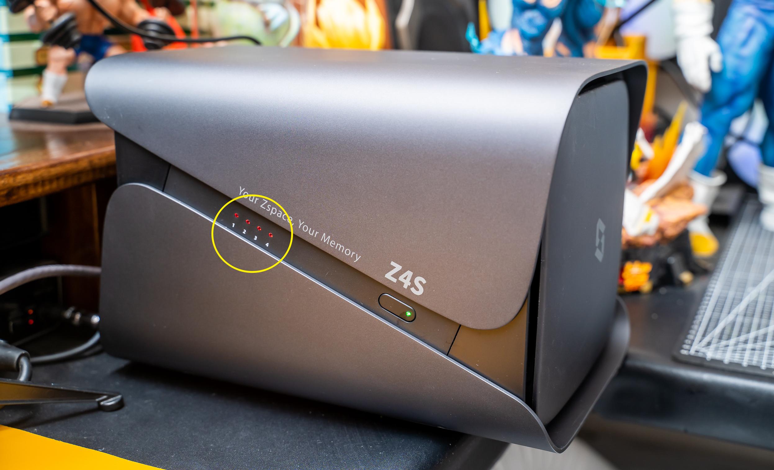 nas极空间z4s,极空间nas发布会