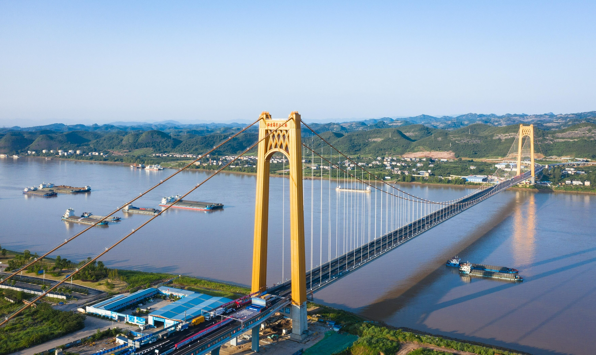 中国跨海跨江跨河桥梁世界第一,中国建的高难度桥梁