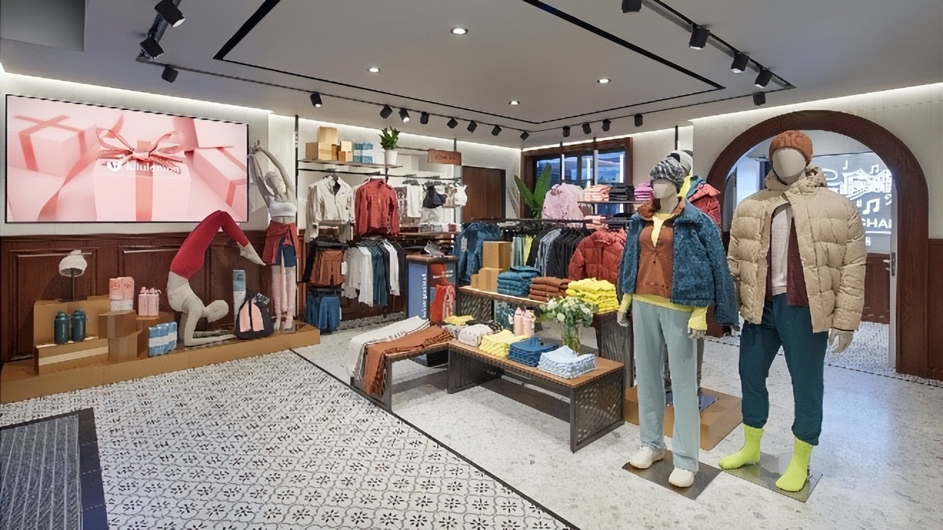 lululemon港汇店开业活动,lululemon济南店面