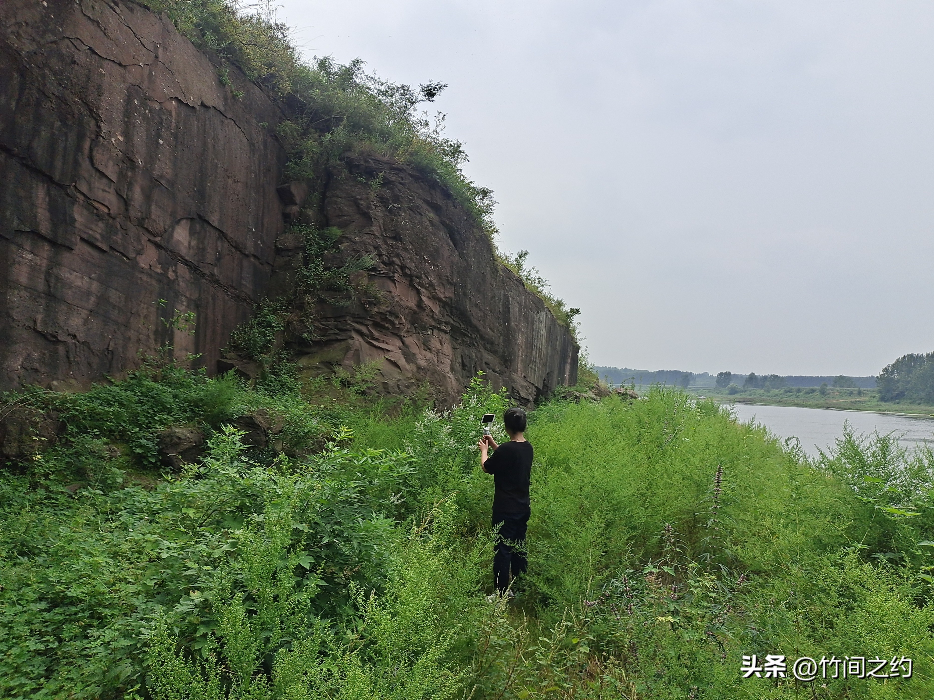 莒县焦原山,焦原山莒县