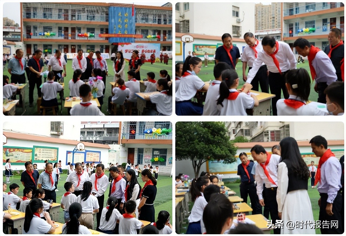 潢川七小校园,潢川县七小