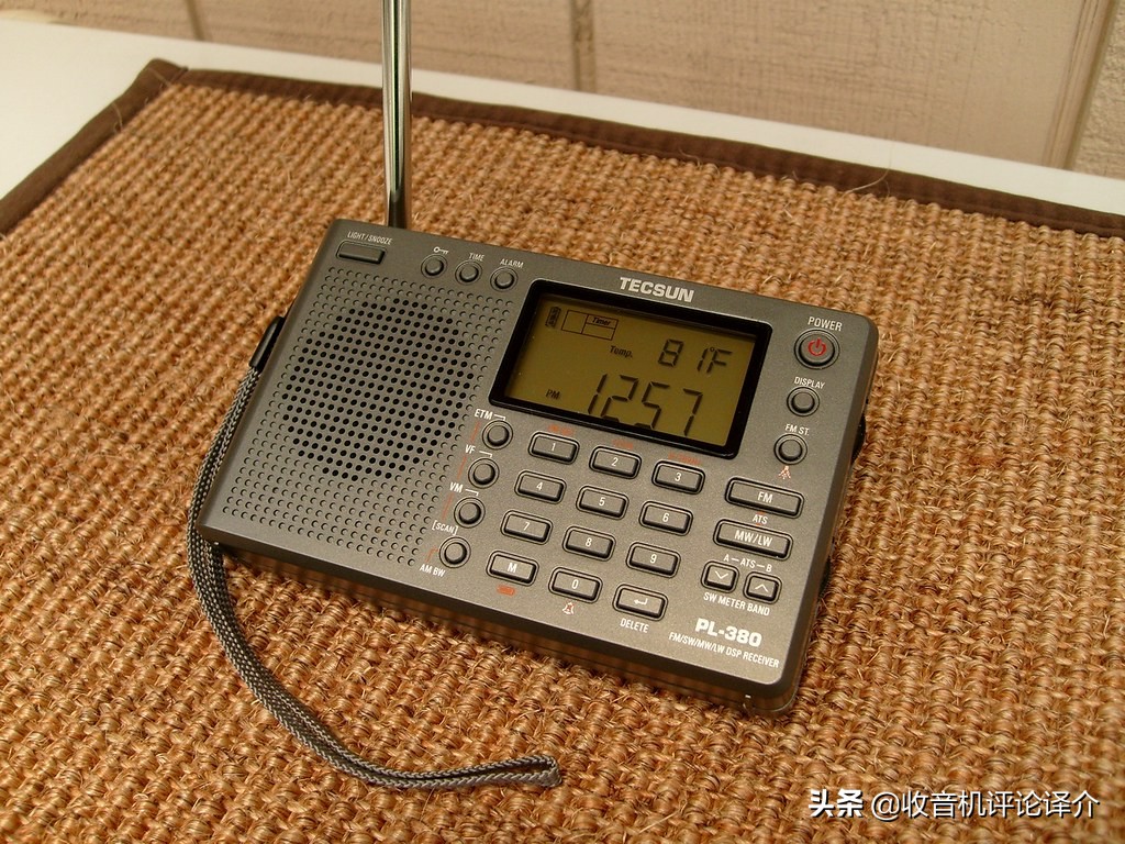 德生pl380收音机,德生pl-380收音机使用说明