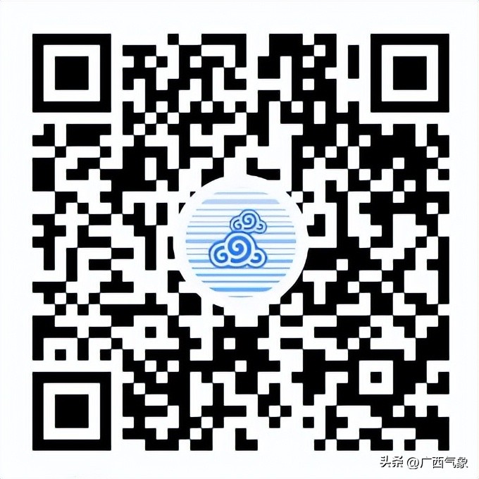 天气预报台风登陆广西,广西气象发布大风黄色预警