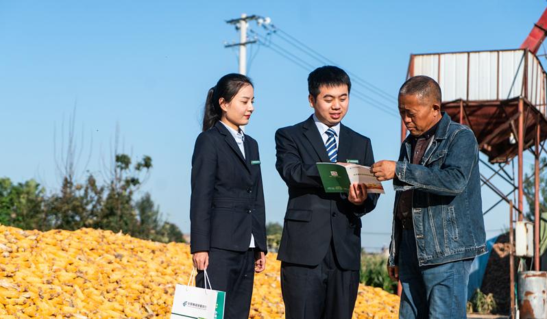 邮储银行“烟商极速贷”随用随支放款快
