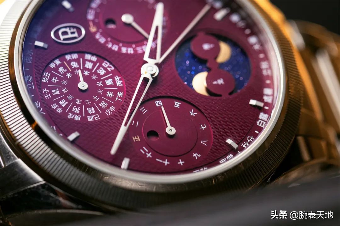 这个瑞士品牌,用心做了块超有中国味的表