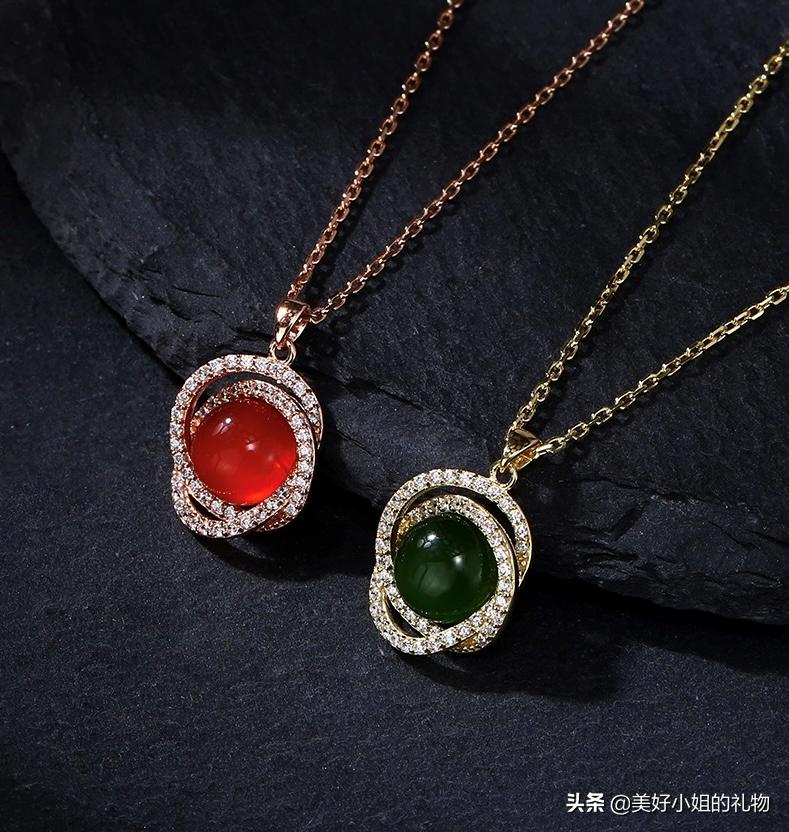 母亲节礼物40-50岁实用首饰套装,母亲节首饰礼物推荐