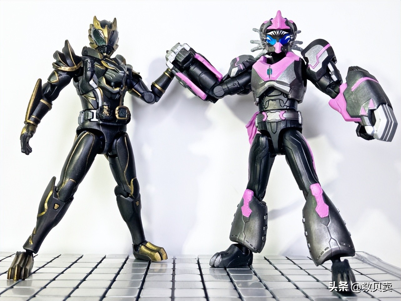 假面骑士利维斯升级破壳之龙,假面骑士中最恐怖的五种形态手办