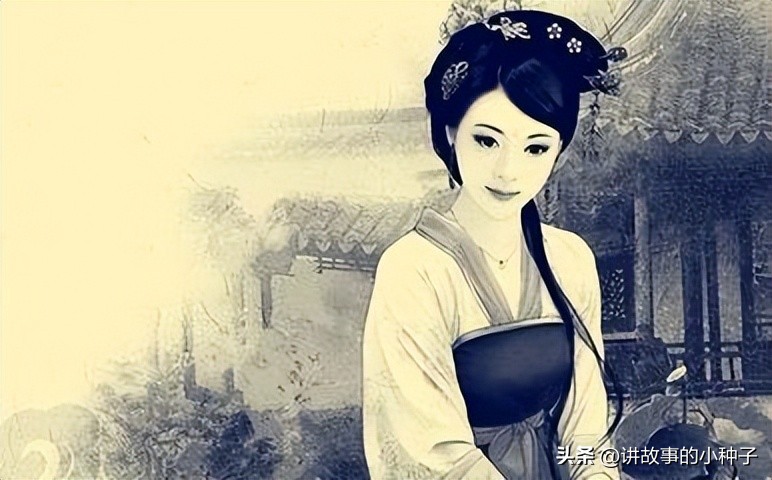 民间故事洞中女人,民间故事寡妇钻进山洞