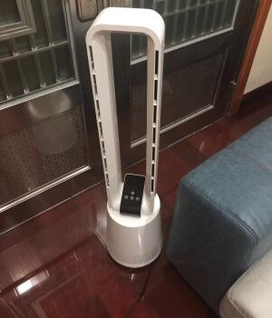 戴森无叶静音冷暖风扇am09,无叶风扇哪个牌子静音效果好知乎