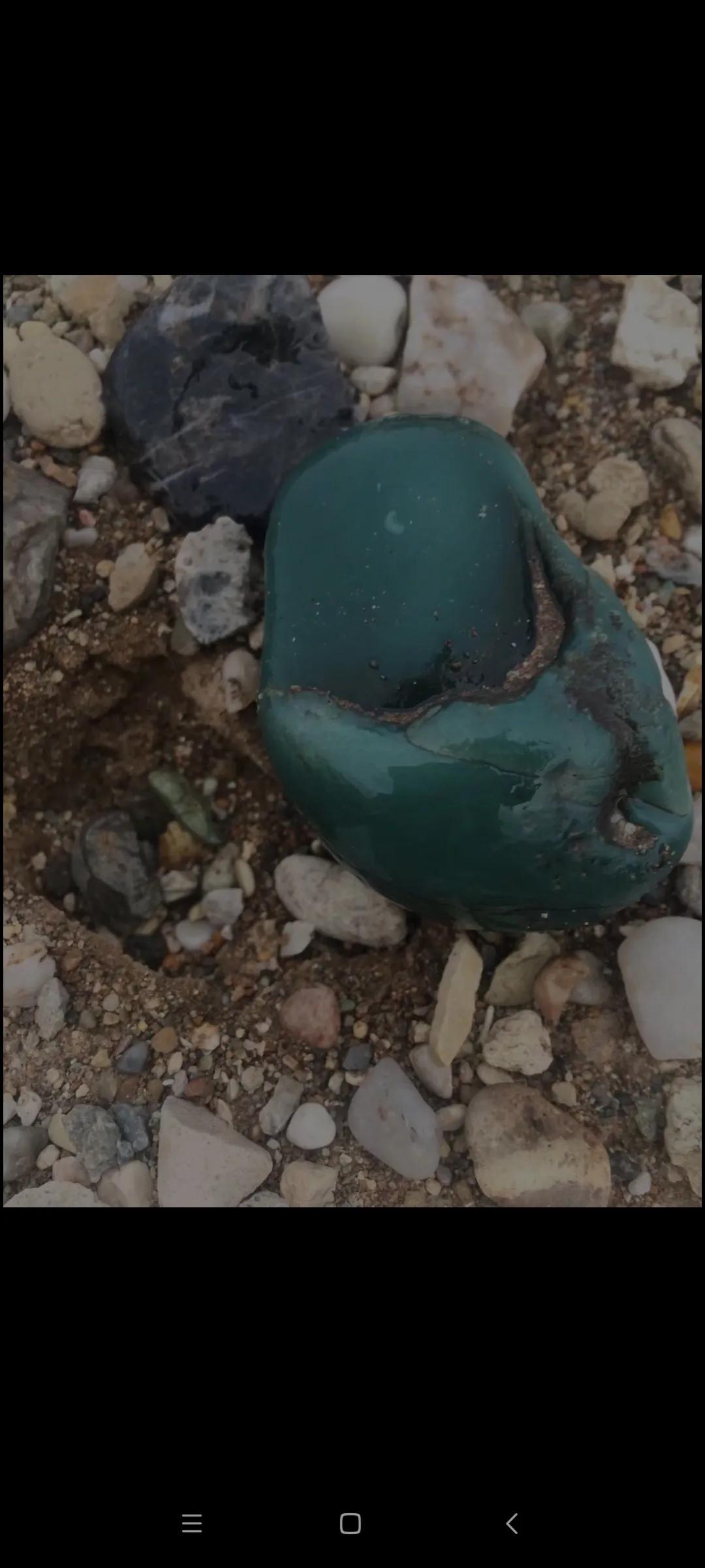 去戈壁捡石头,新疆戈壁捡石头