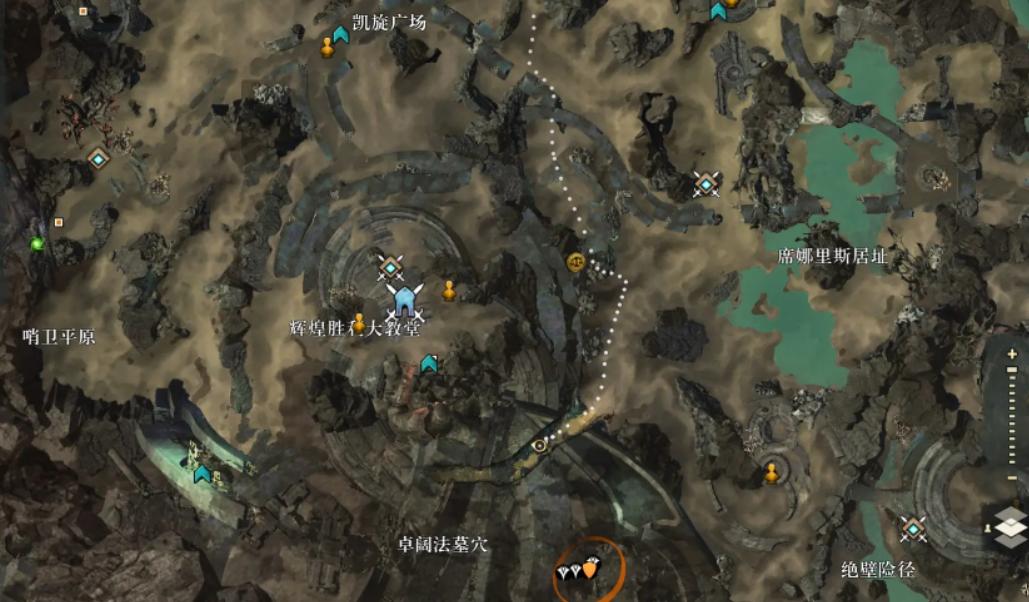 激战2全攻略玩法,激战2狮子拱门鲨口洞穴宝藏