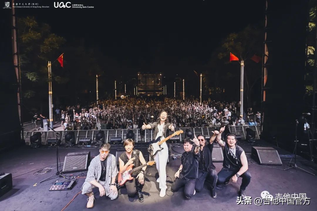 盘点国内著名吉他手,梁剑飞谈吉他手