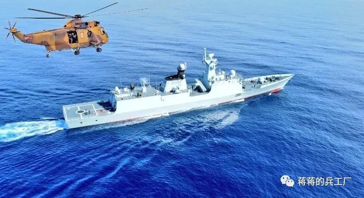 巴基斯坦的054a型护卫舰,巴基斯坦第二艘054ap护卫舰服役