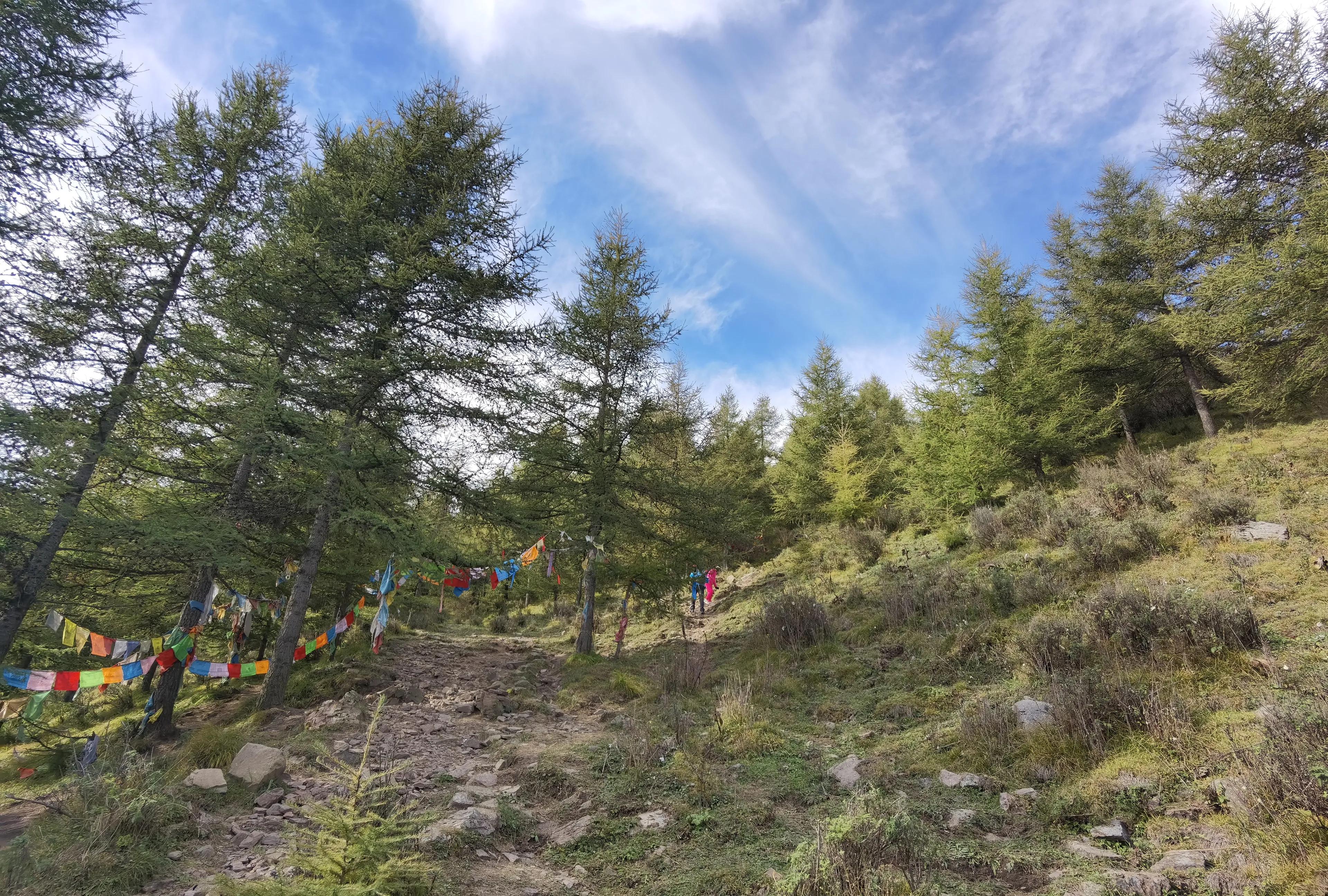 冬季五台山徒步大朝台完整攻略,五台山大朝台徒步一天可以走完吗