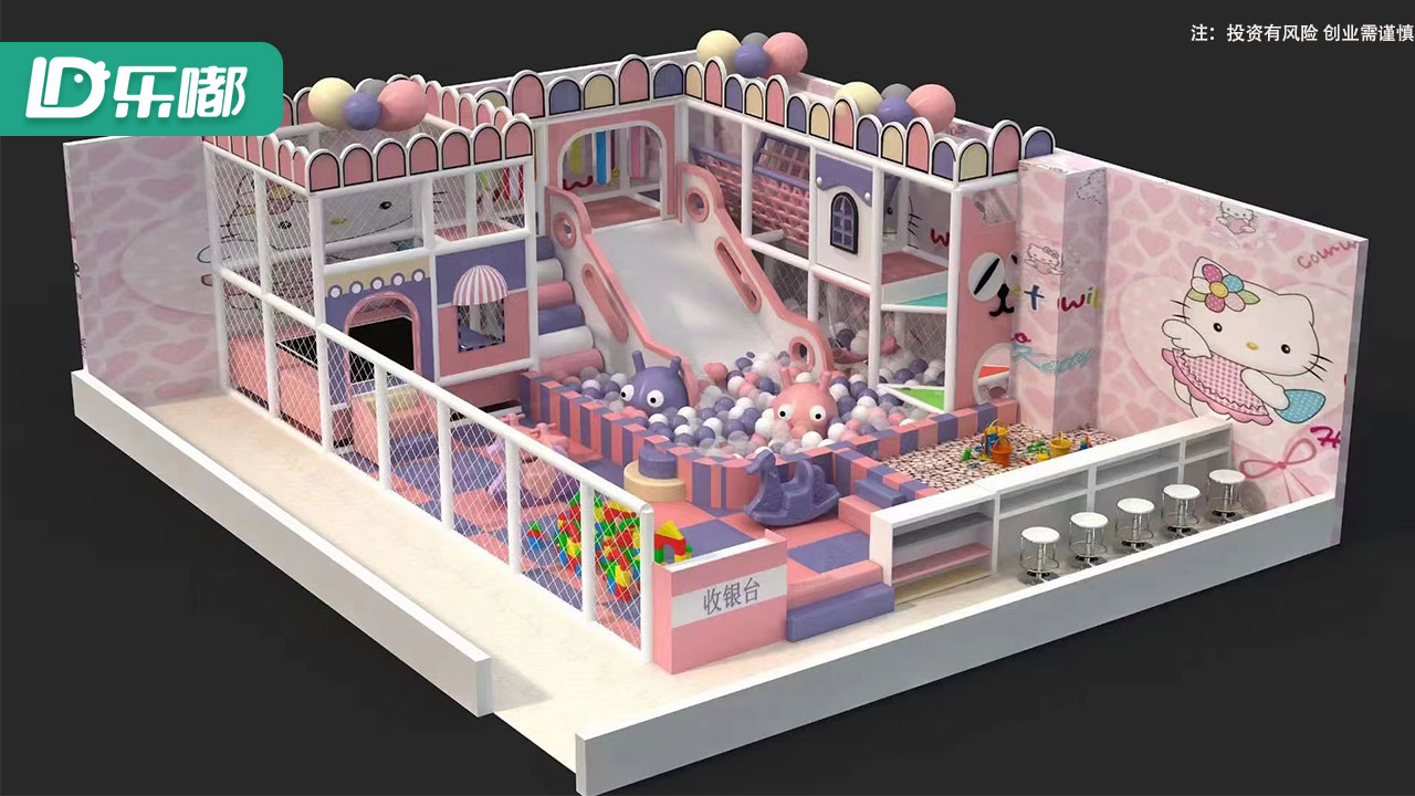 开儿童游乐场需要投资多少钱,怎样经营儿童游乐场生意才火